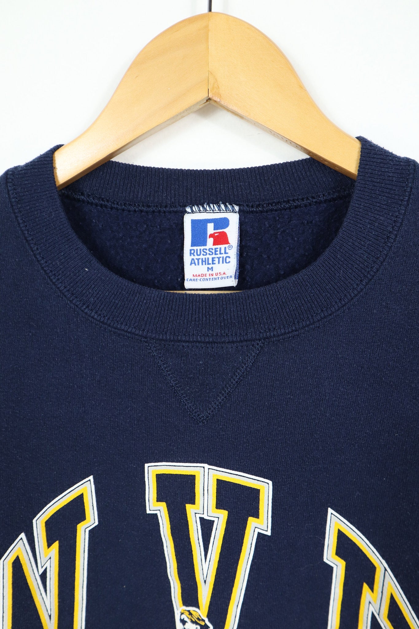 Vintage West Virginia Mountaineers Crewneck
