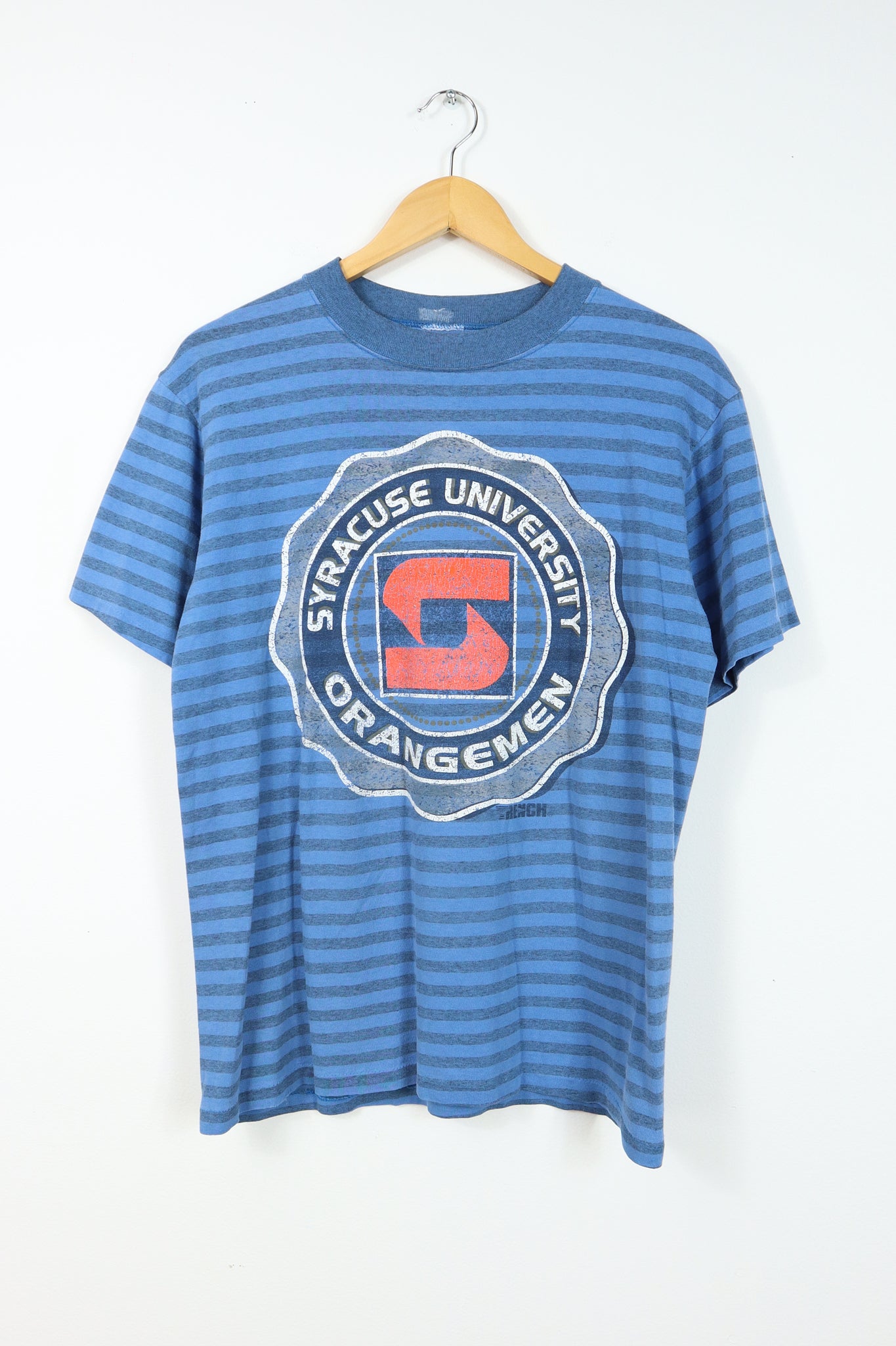 Vintage Striped Syracuse Tee