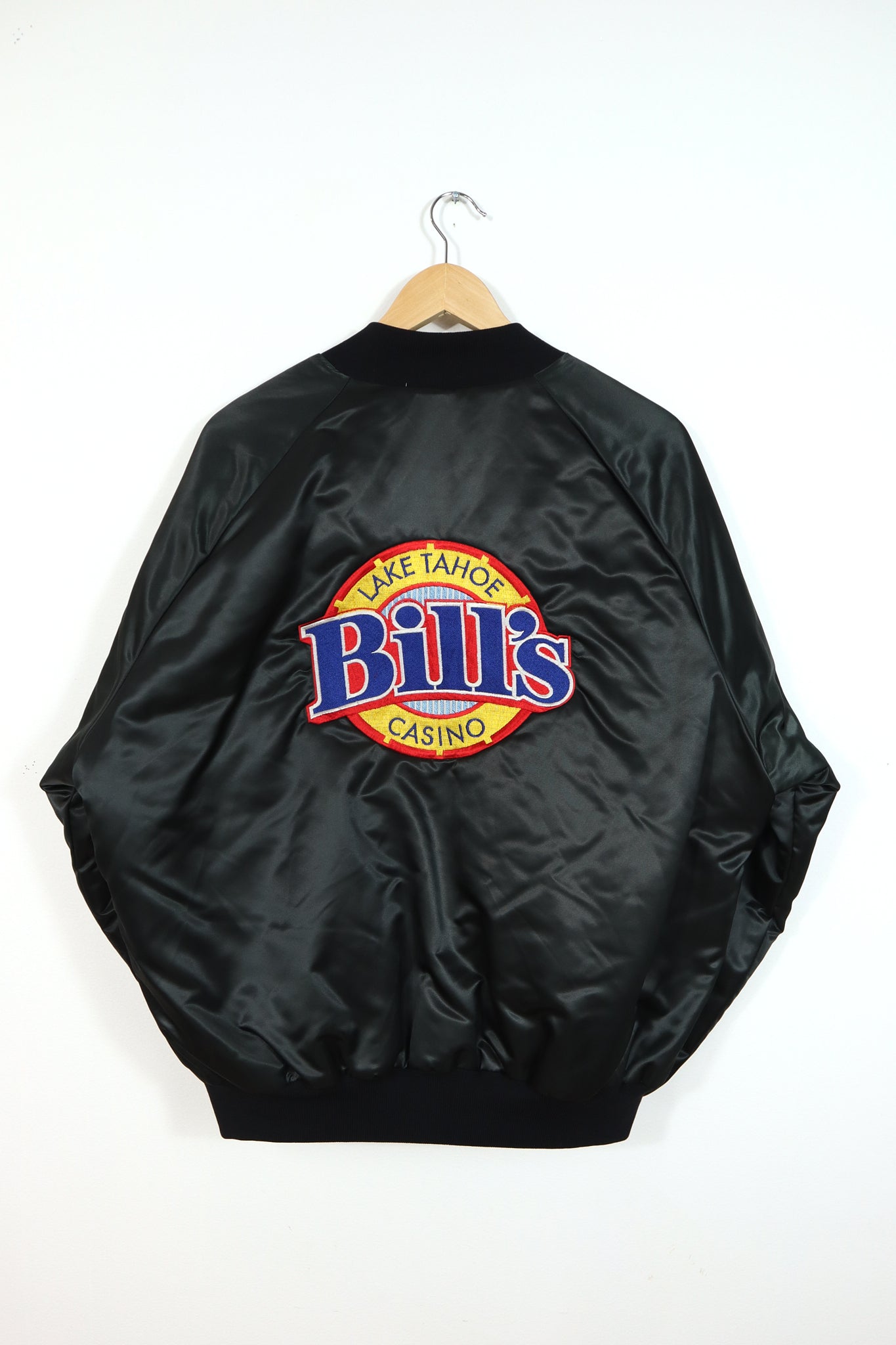Vintage Snap Button Aces & Eights Jacket