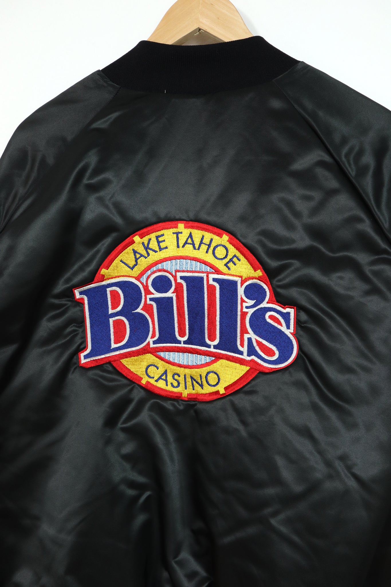 Vintage Snap Button Aces & Eights Jacket