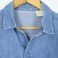 Vintage Alice in Wonderland Denim Button-Down
