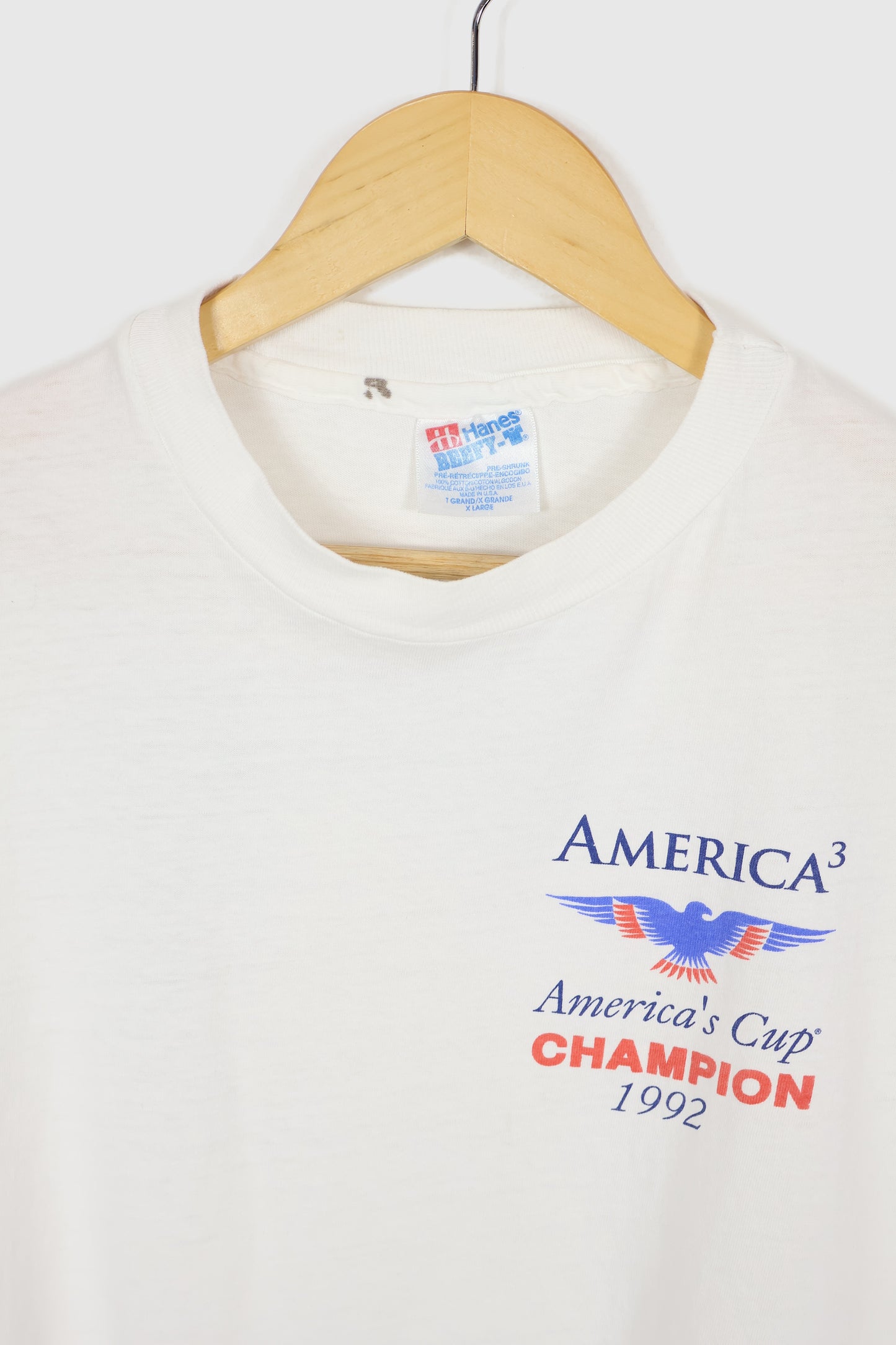 Vintage 1992 America's Cup Champion Tee