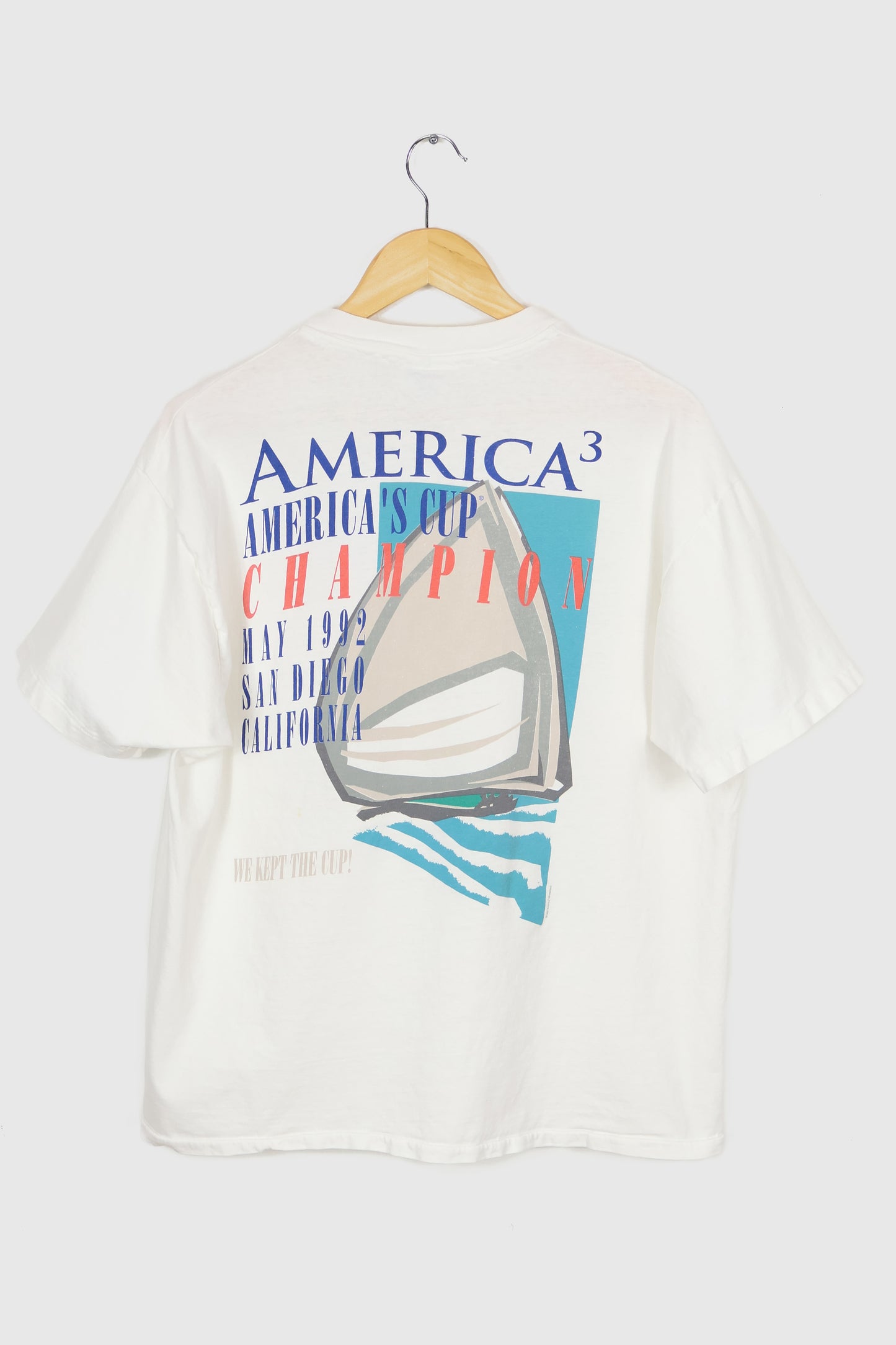 Vintage 1992 America's Cup Champion Tee