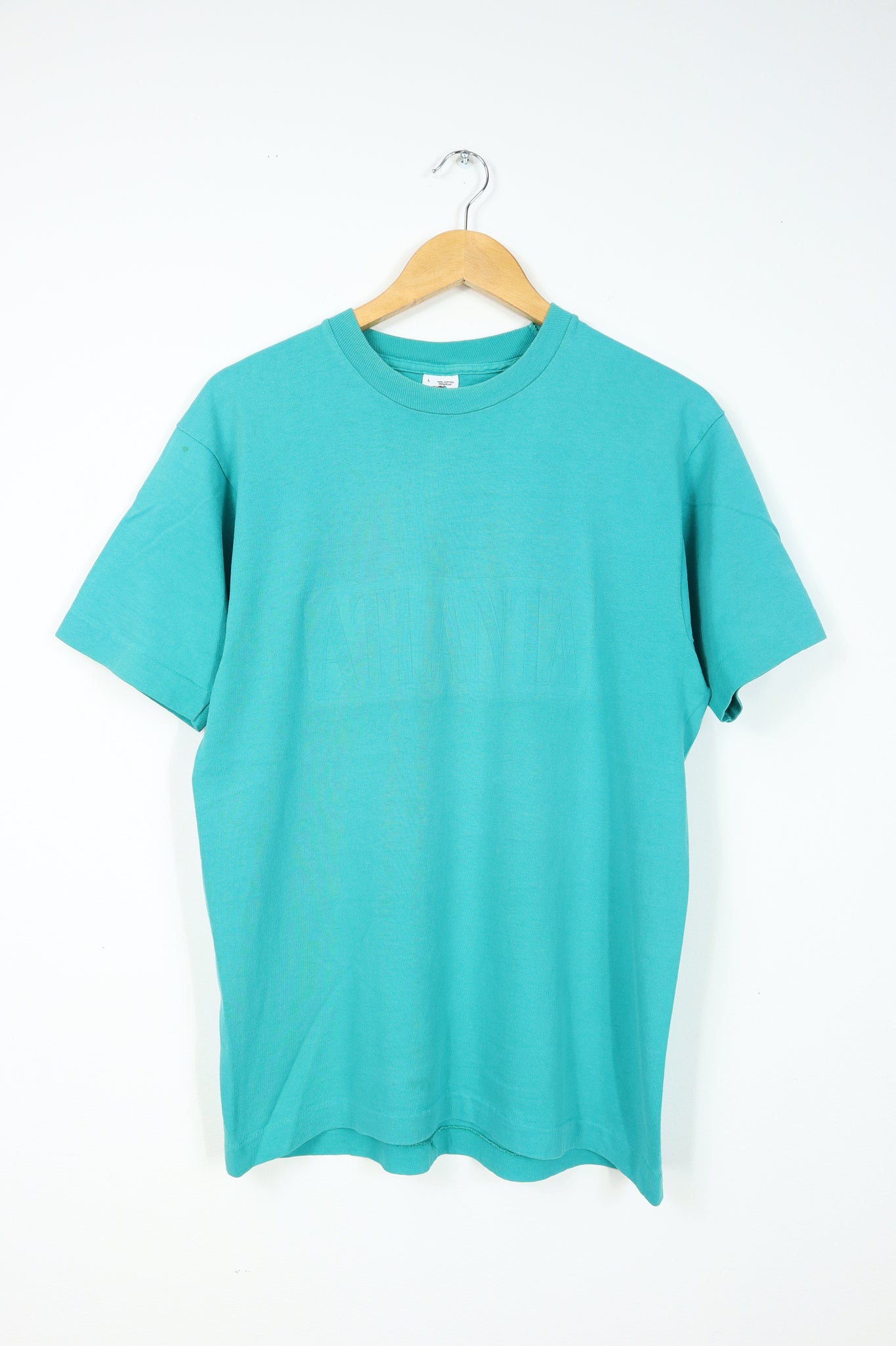 Vintage Embossed Atlanta Tee