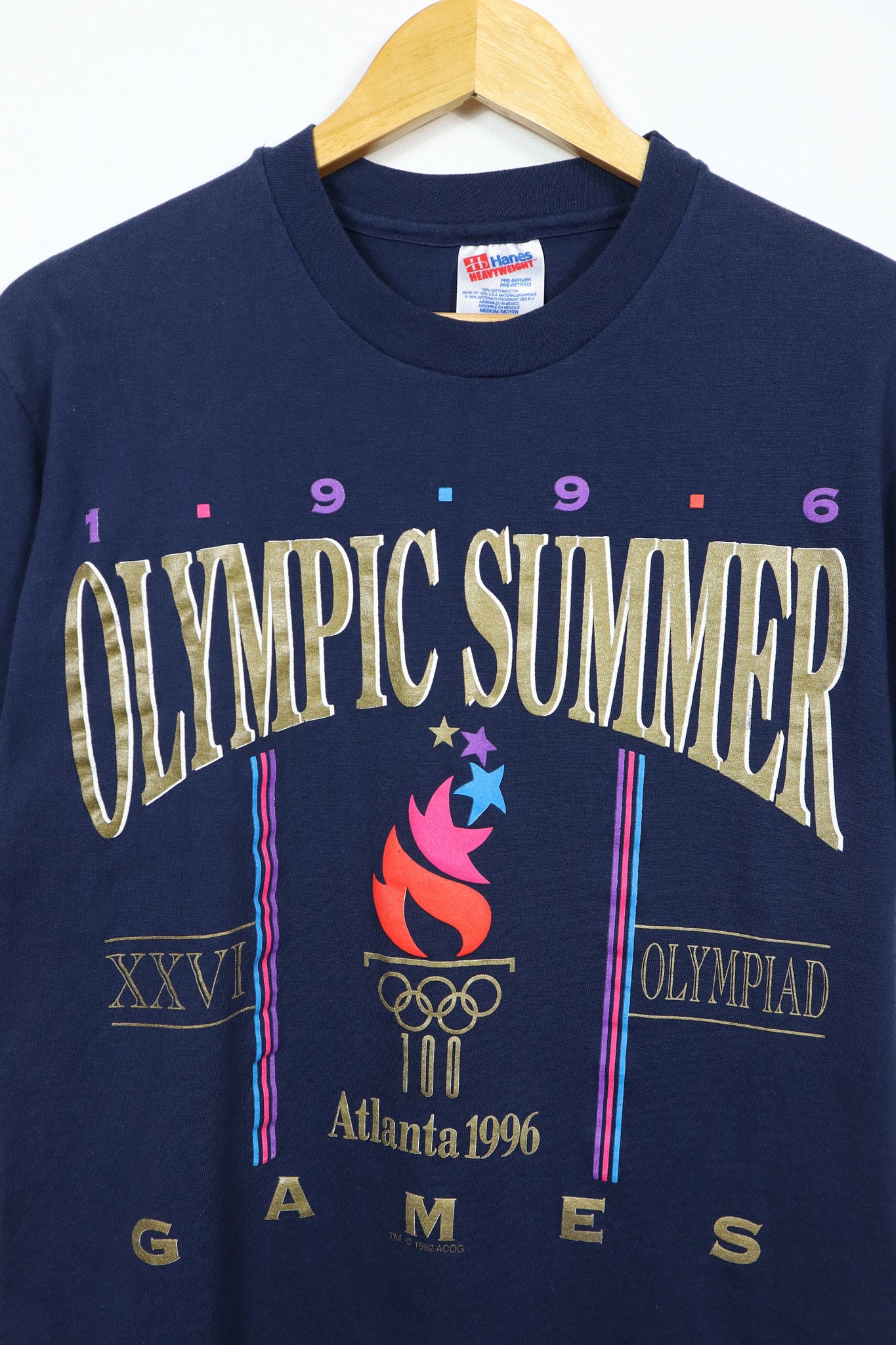 Vintage 1996 Atlanta Olympic Summer Games Tee