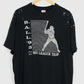 Vintage Paint Splatter Big League Baseball Tee