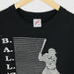 Vintage Paint Splatter Big League Baseball Tee