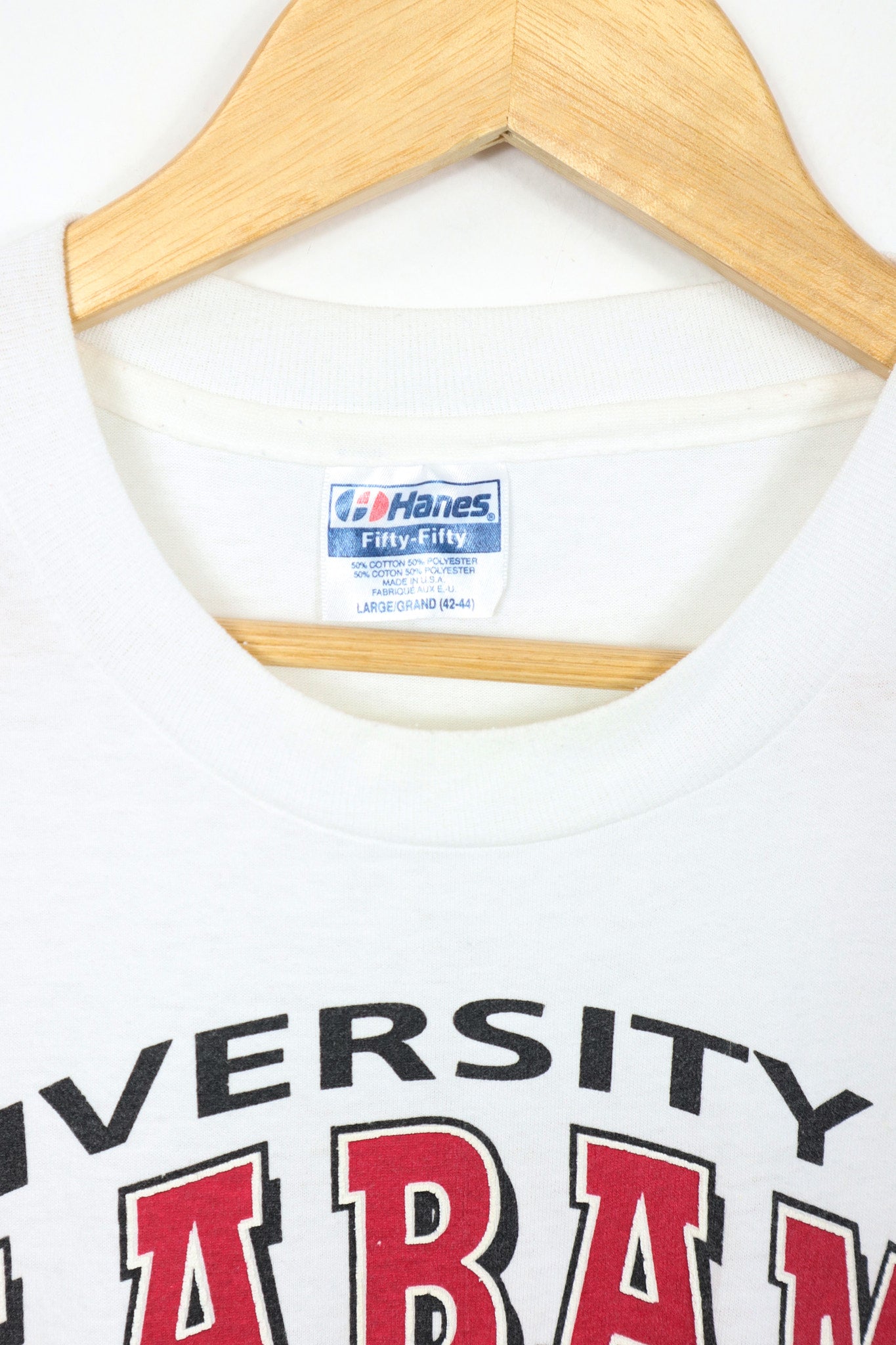 Vintage University of Alabama 1992 National Champions Tee