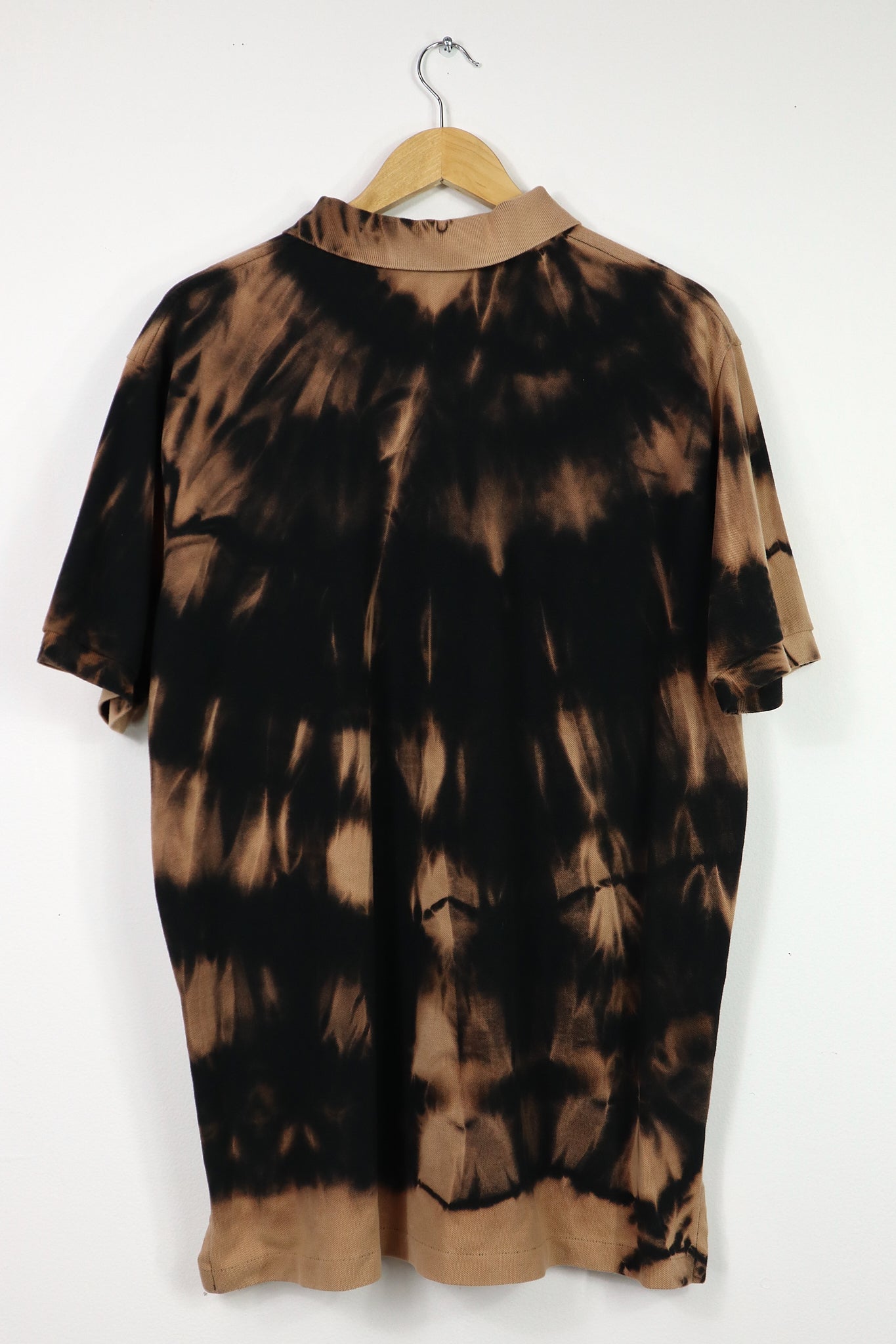 Upcycled Bleached Ralph Lauren Polo 004