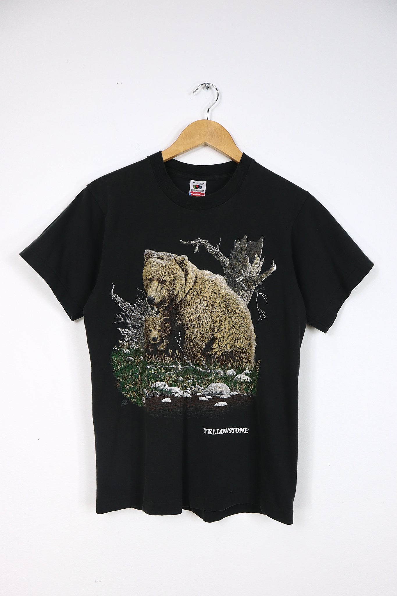 Vintage Yellowstone Bear Tee