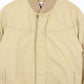 Vintage Beige Full Zip Jacket