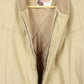 Vintage Beige Full Zip Jacket