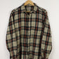 Flannel Button-Down Shirt