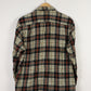 Flannel Button-Down Shirt