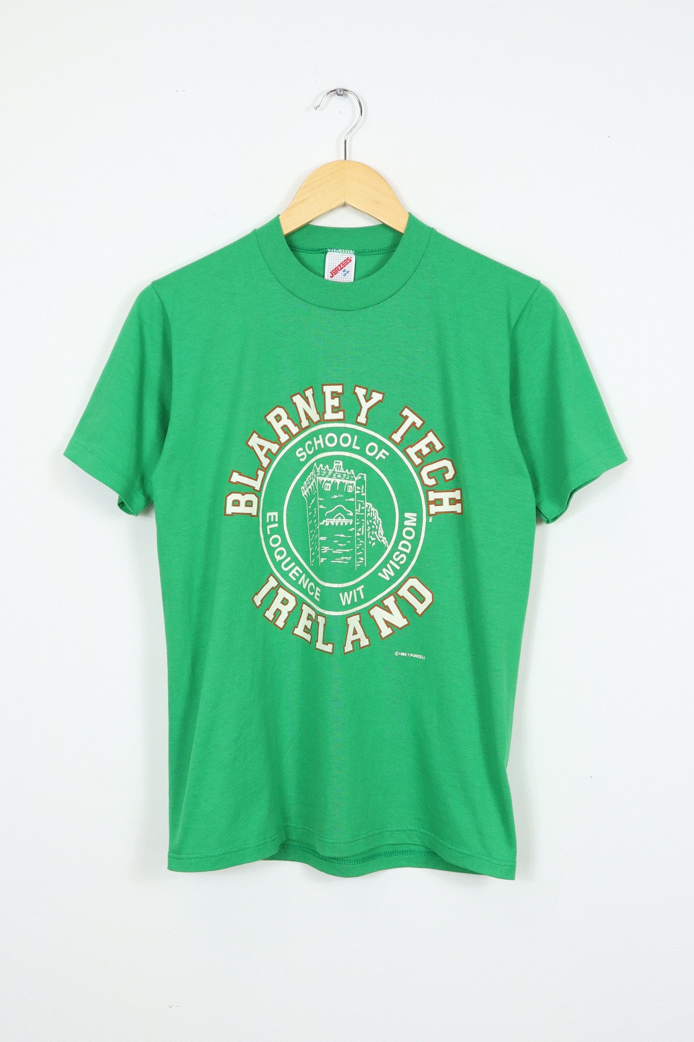 Vintage Blarney Tech Ireland Tee