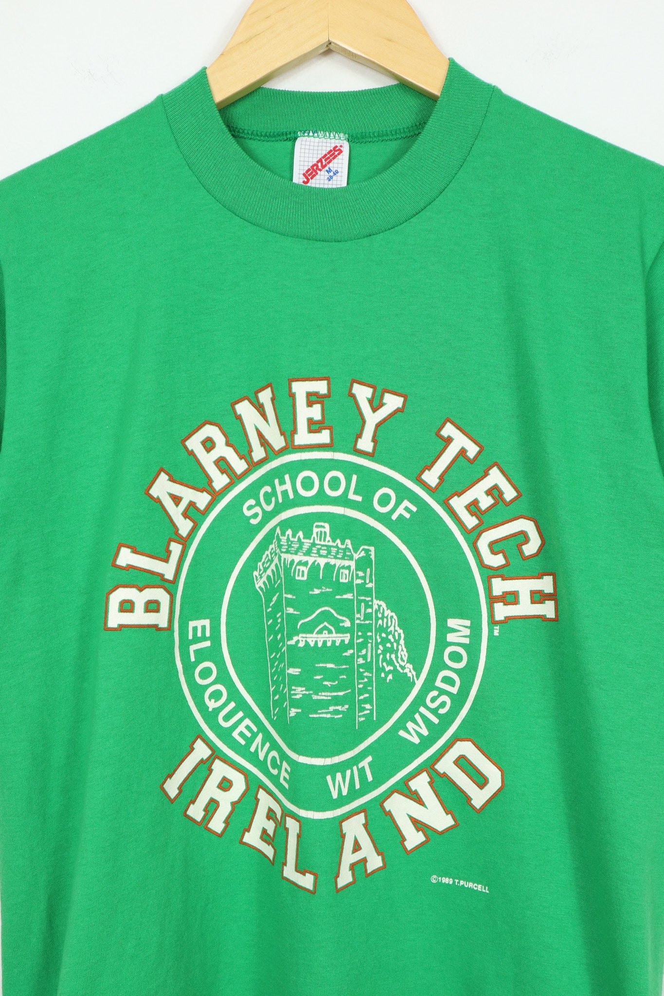 Vintage Blarney Tech Ireland Tee