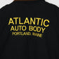 Vintage Atlantic Auto Body Full Zip Jacket