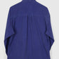 Vintage Eddie Bauer Blue Flannel Button-Down Shirt
