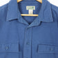 Vintage L.L. Bean Blue Flannel Button-Down Shirt 02