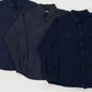 Mystery Solid Blue Flannel Button-Down Shirt