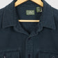 Vintage L.L. Bean Blue Flannel Button-Down Shirt