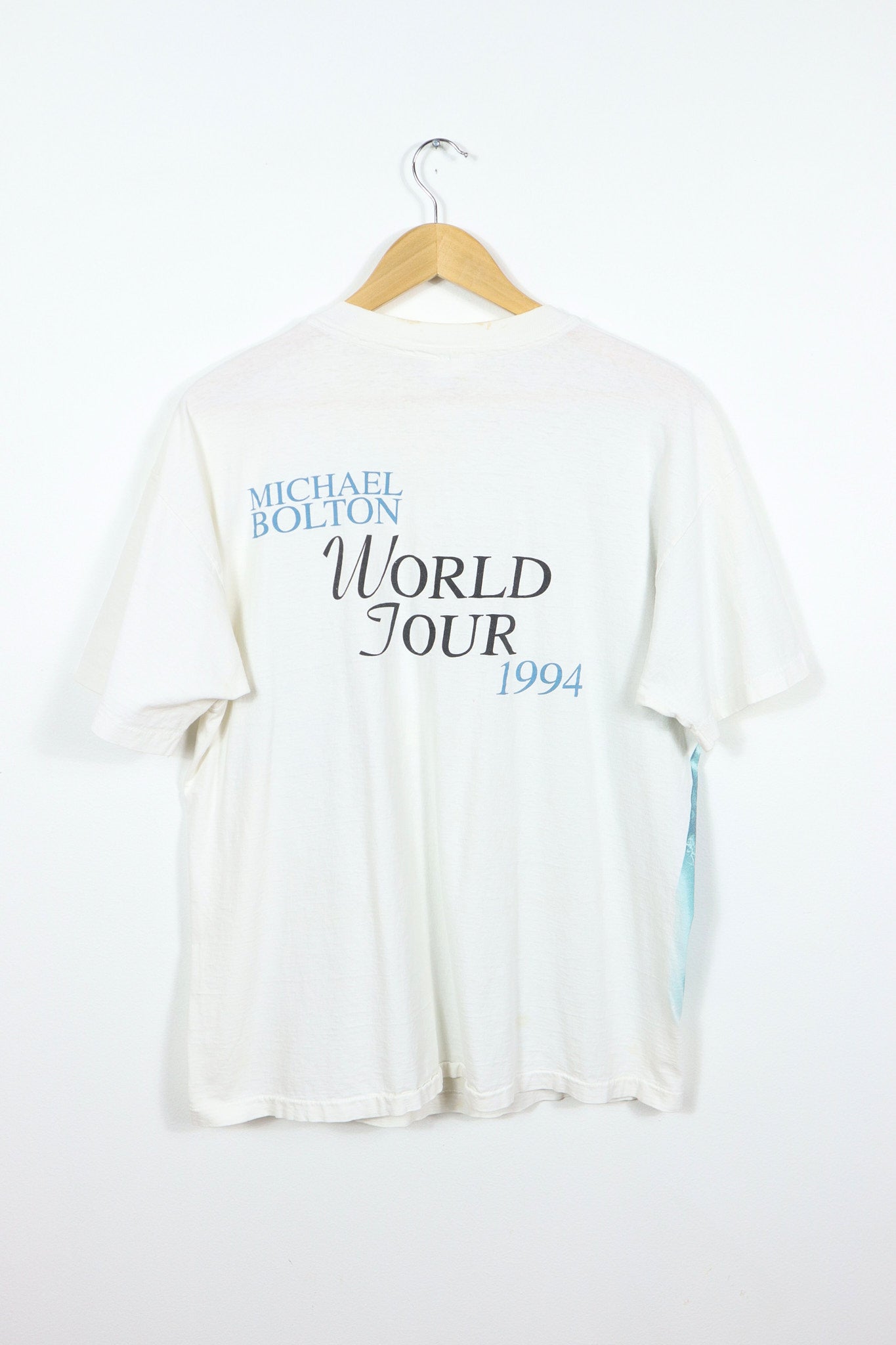 Vintage Michael Bolton World Tour 1994 Tee