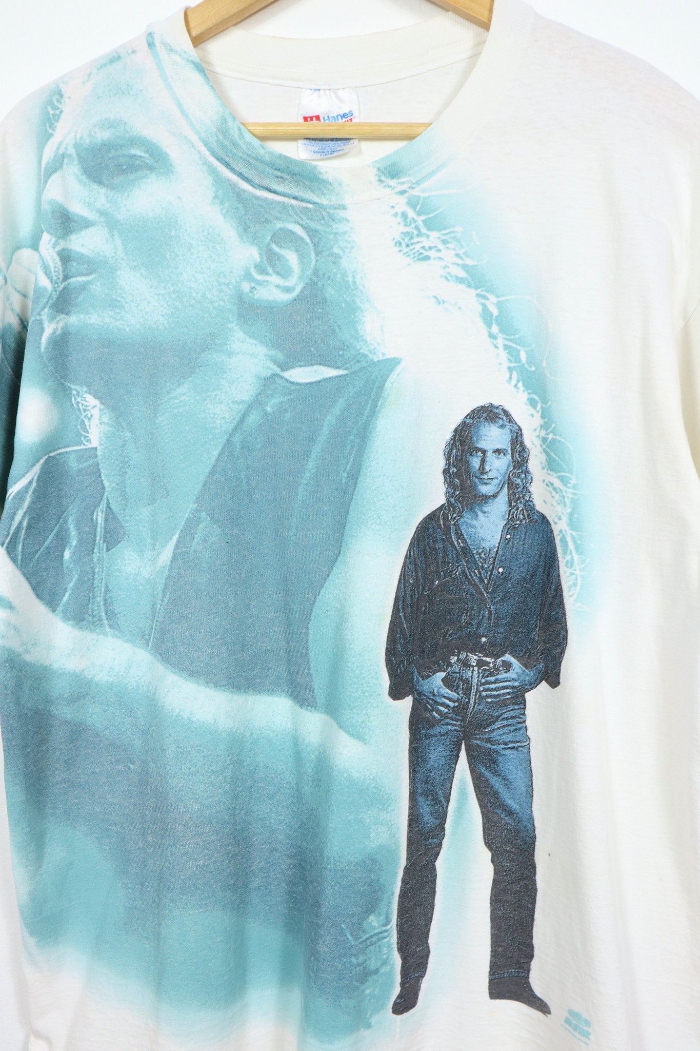 Vintage Michael Bolton World Tour 1994 Tee