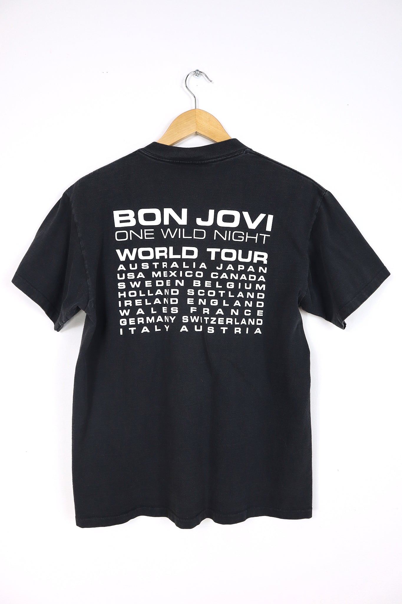 Vintage Bon Jovi One Wild Night Tour Tee