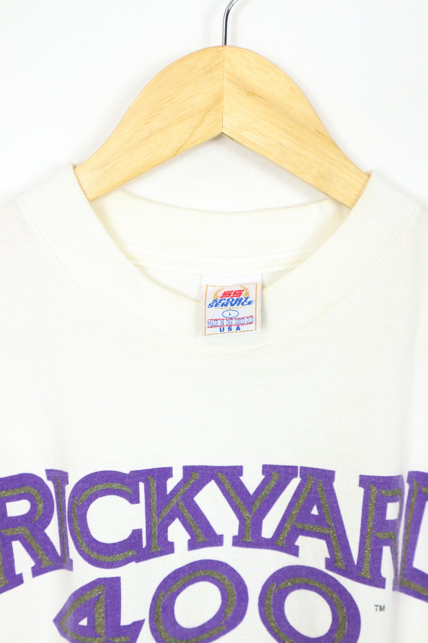 Vintage Brickyard 400 Inaugural Race 1994 Tee