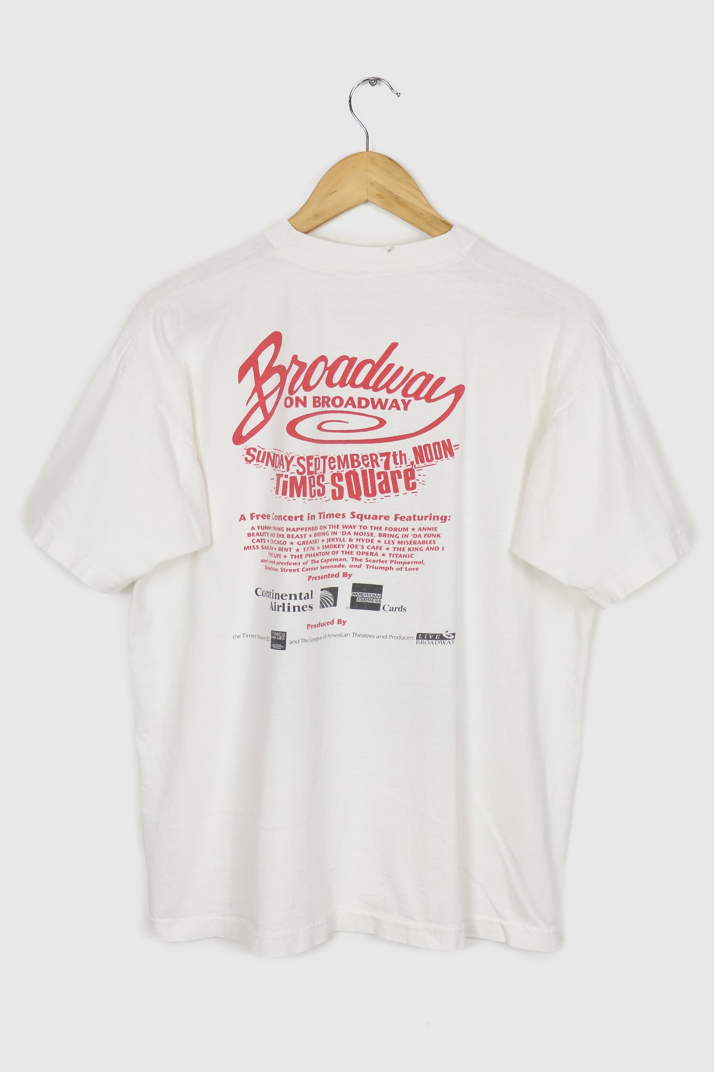 Vintage Broadway Tee