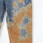 Vintage Reworked Rust Dyed Levis Skinny Fit Jeans