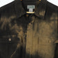 Upcycled L.L. Bean Dyed Flannel Button-Down
