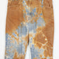 Vintage Reworked Rust Dyed 516 Levis Jeans