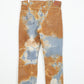 Vintage Reworked Rust Dyed 516 Levis Jeans