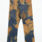 Vintage Reworked Rust Dyed 527 Boot Cut Levis Jeans (womens)