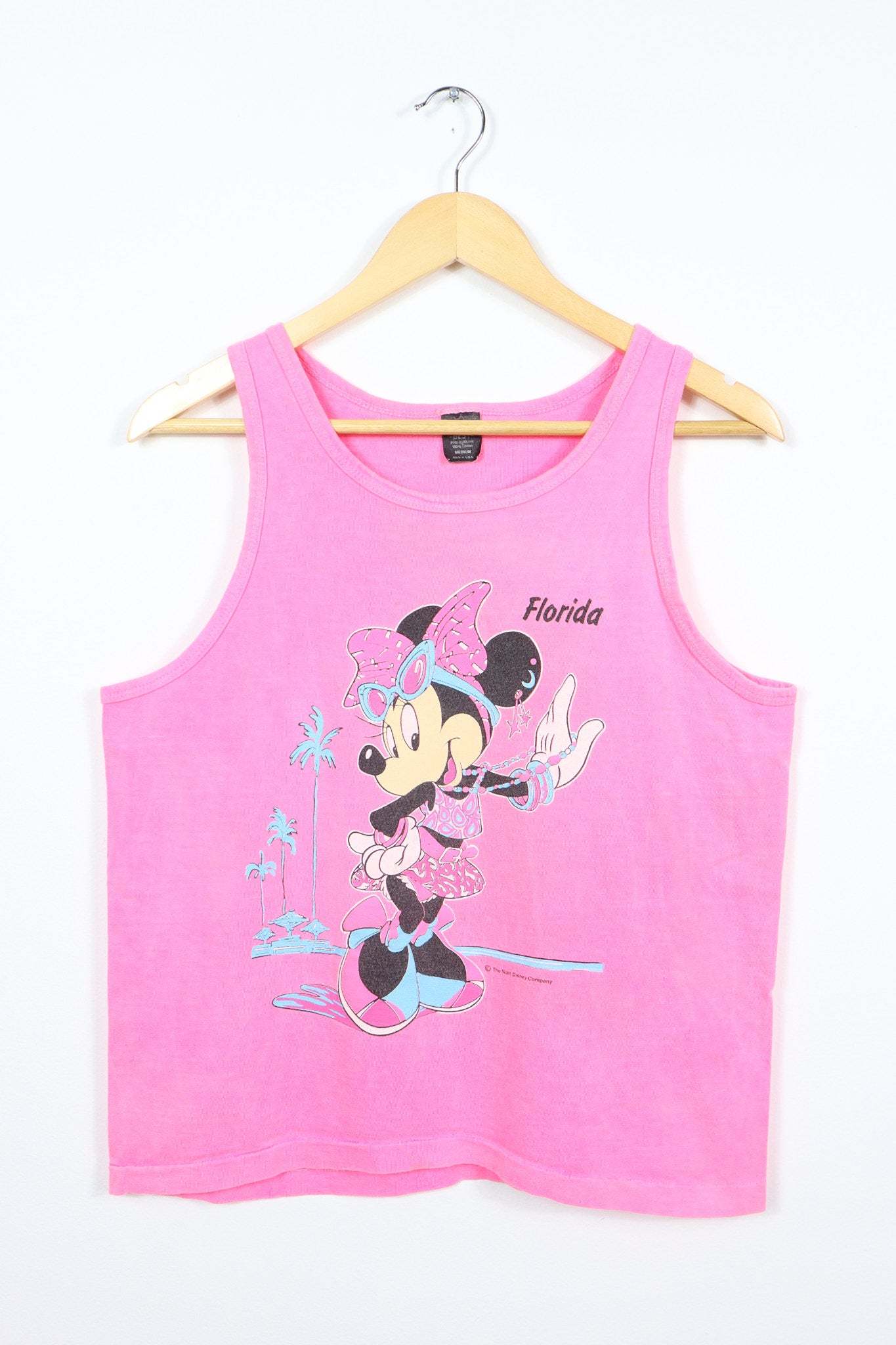 Vintage Minnie Mouse Tank Top