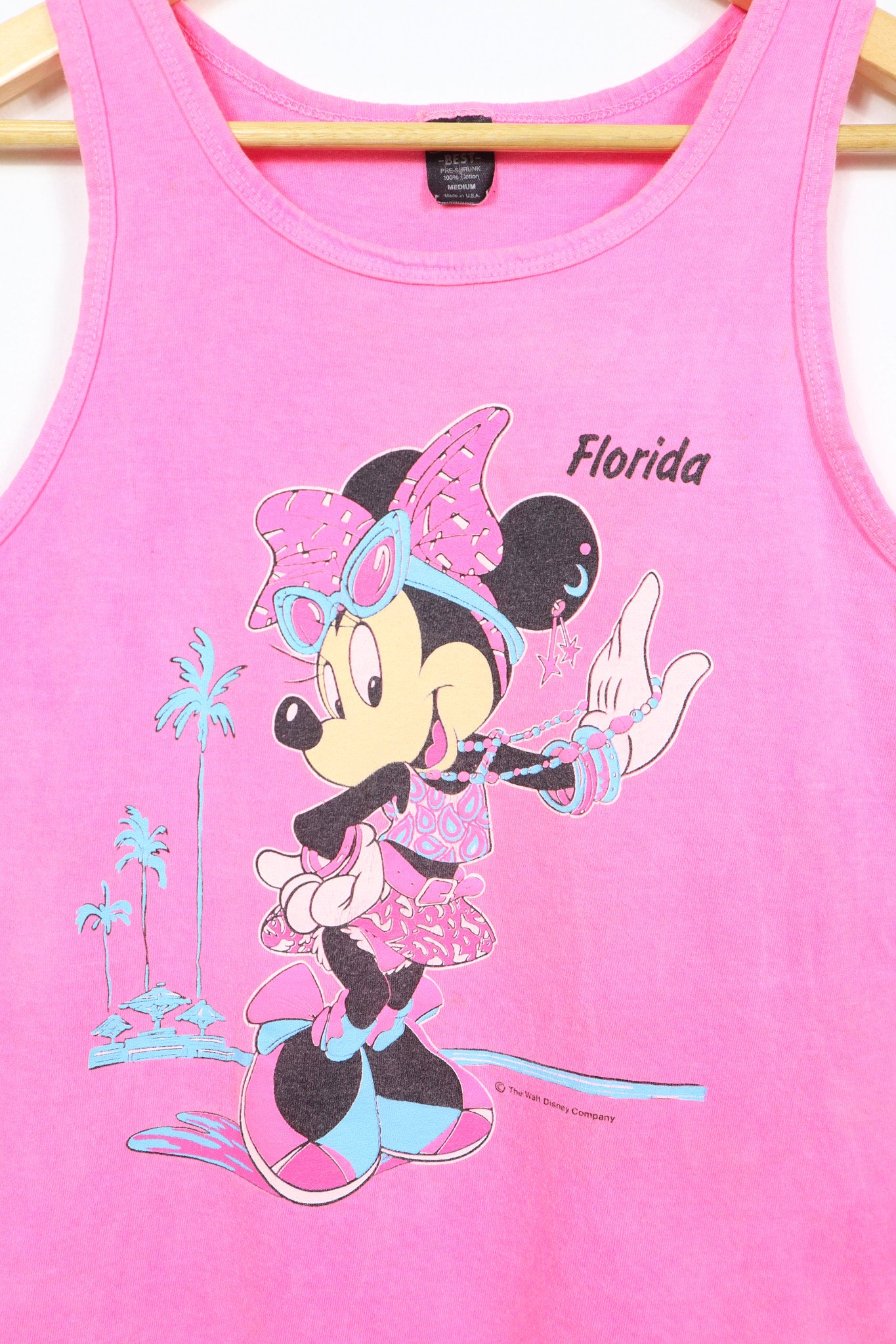 Vintage Minnie Mouse Tank Top