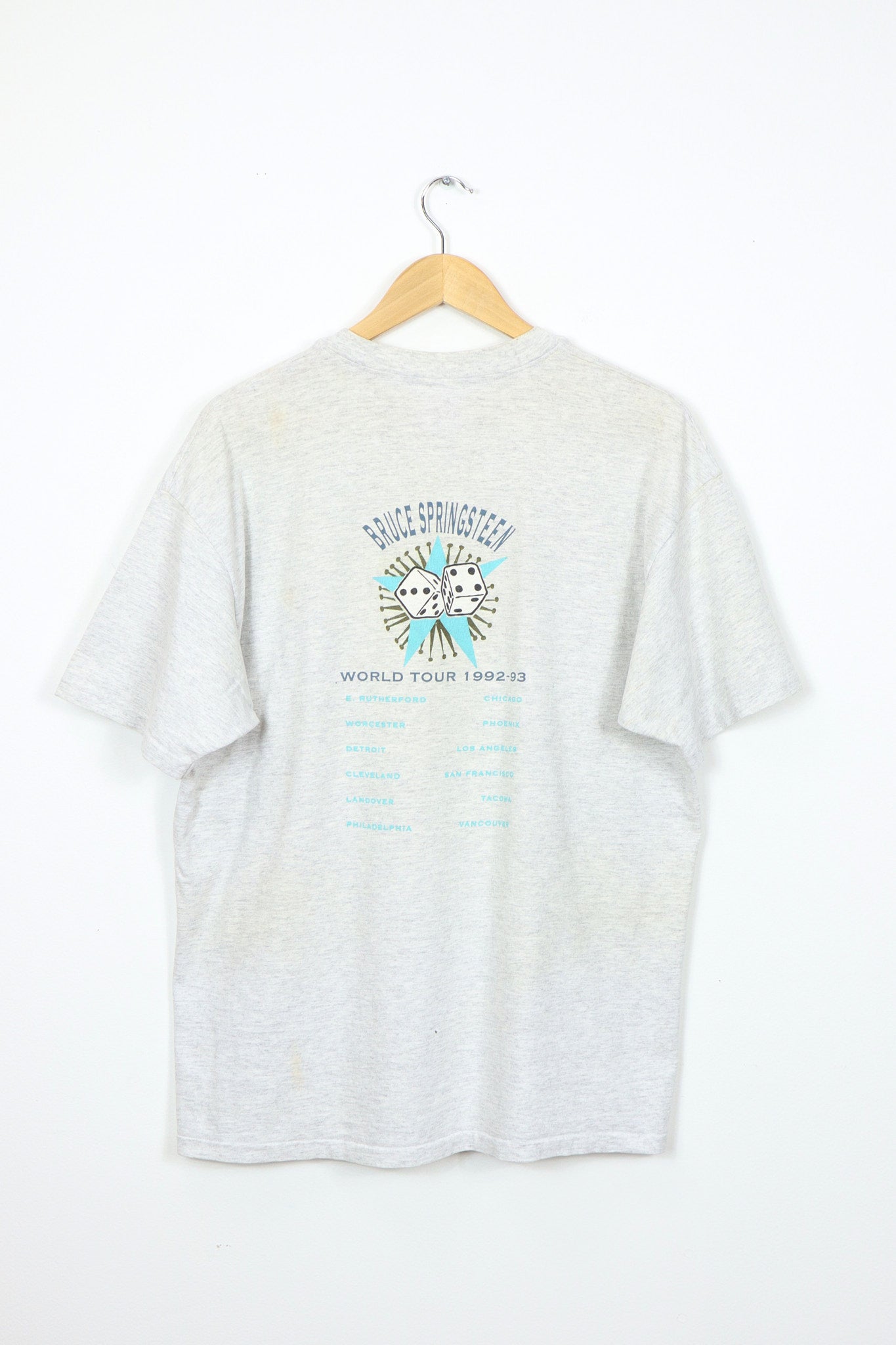 Vintage Bruce Spingsteen World Tour 1992-1993 Tee