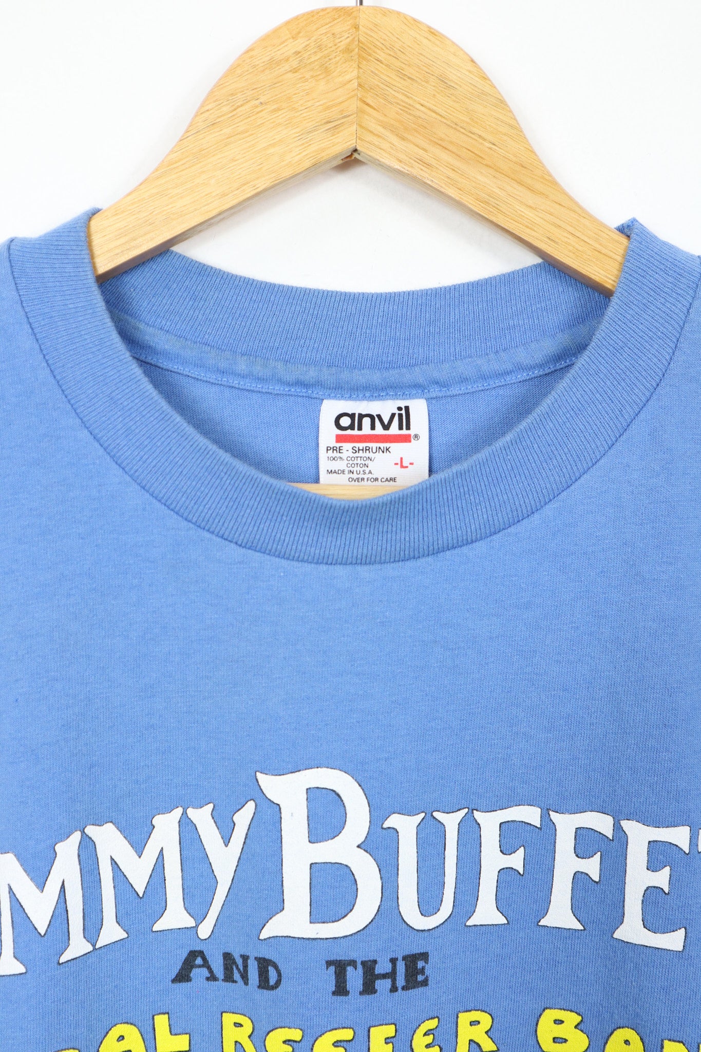 Vintage Jimmy Buffett 1997 Havana Daydreamin Tour Tee