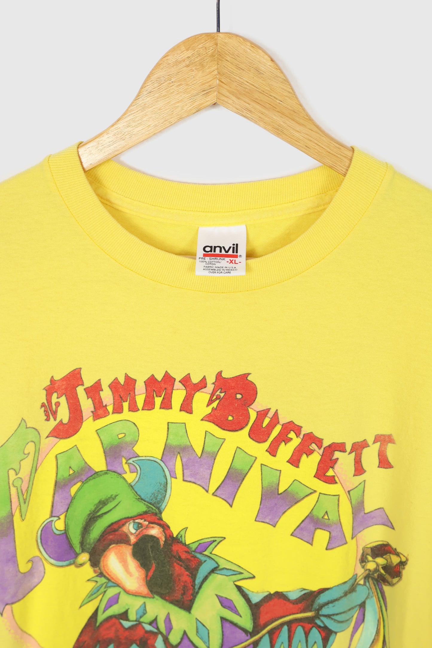 Vintage Jimmy Buffett Carnival Tour 1998 Tee