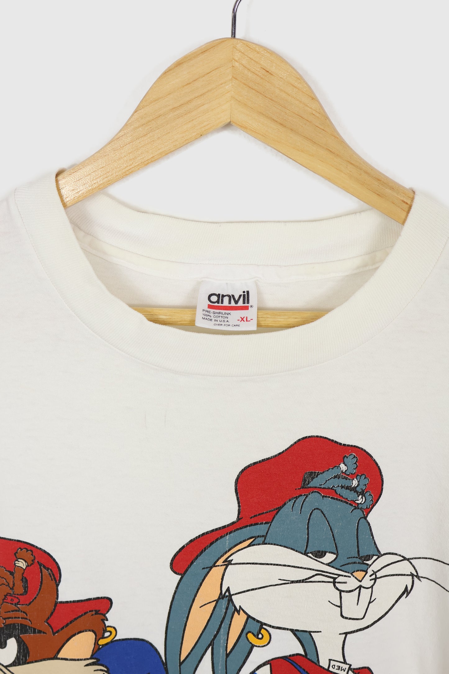 Vintage Bugs Bunny and Taz Tee