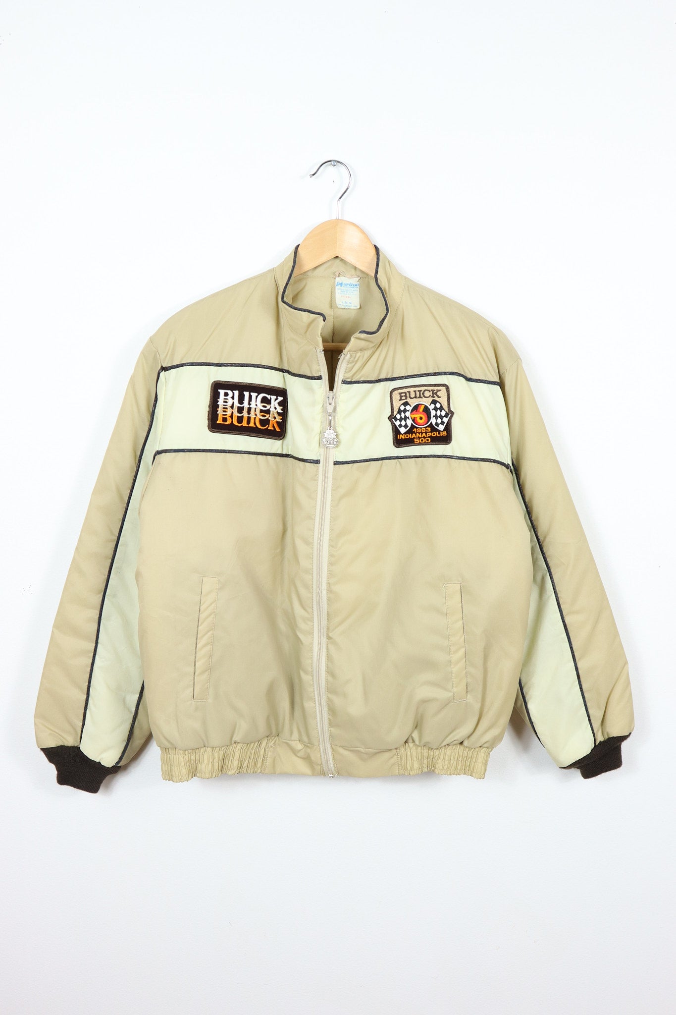 Vintage 1986 Indianpolis 500 Buick Full Zip Jacket