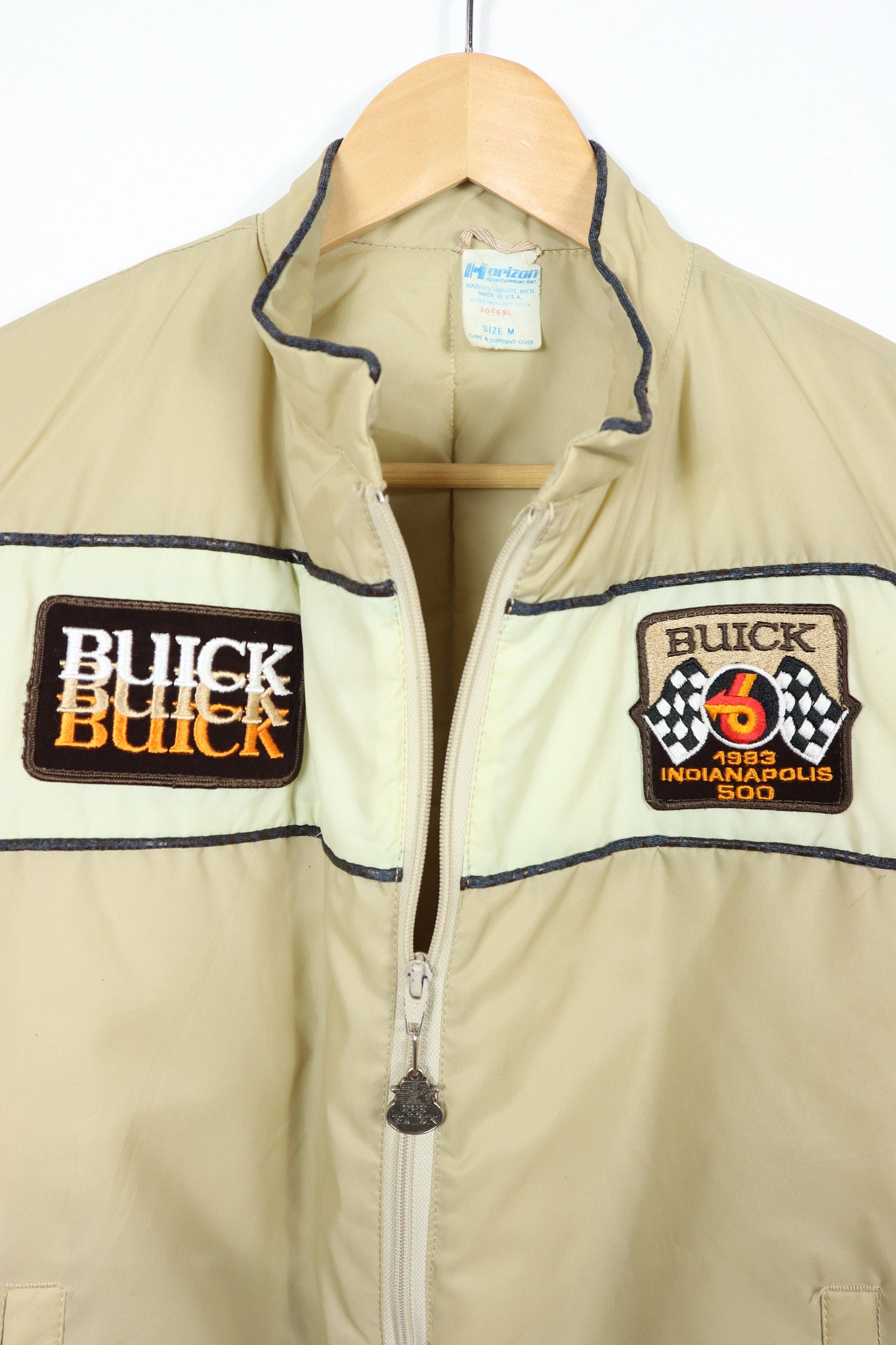 Vintage 1986 Indianpolis 500 Buick Full Zip Jacket