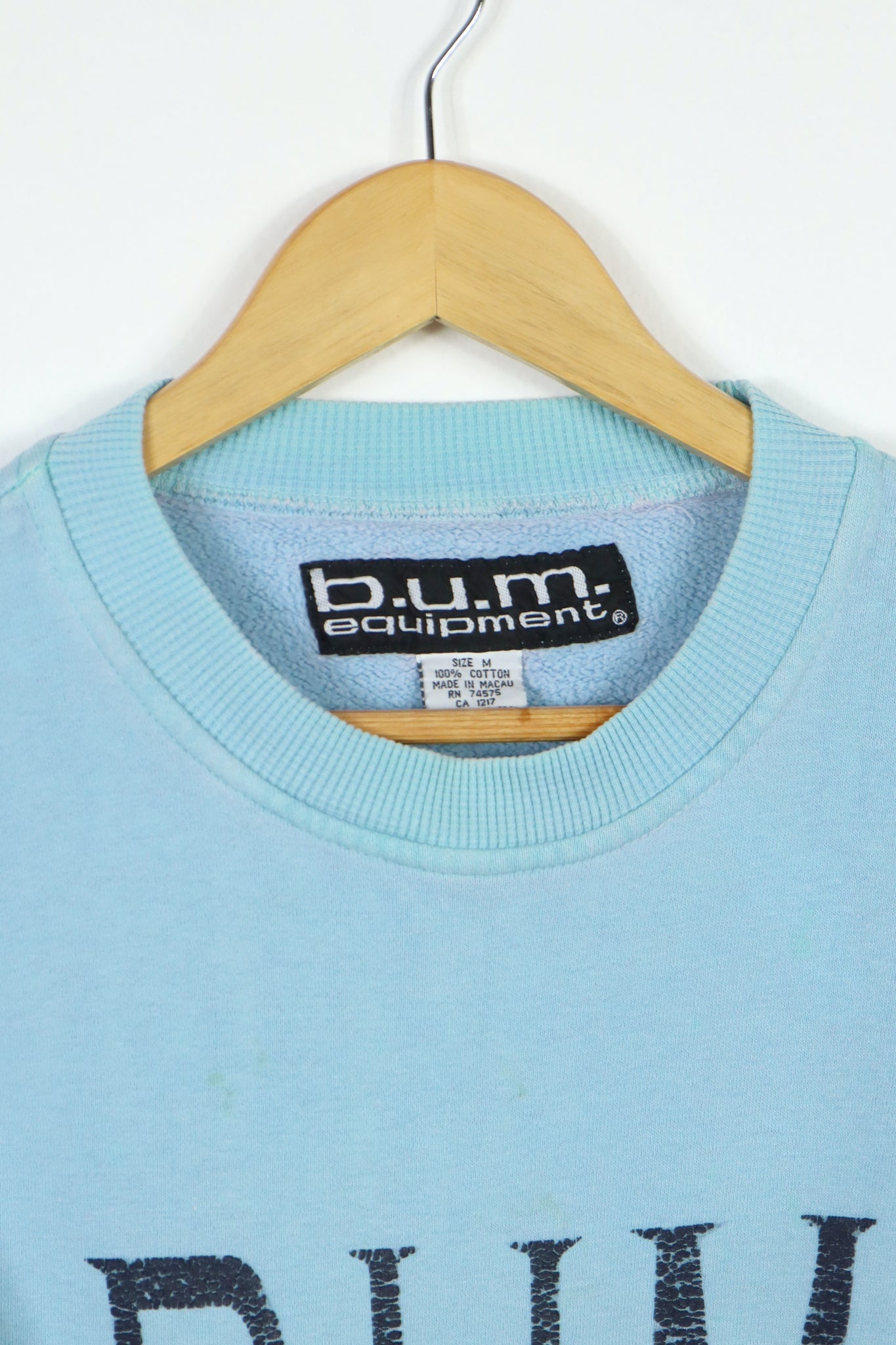 Vintage B.U.M Equipment Crewneck
