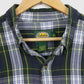 Vintage Plaid Button-Down Shirt