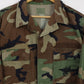 Vintage Woodland Camo Jacket #8