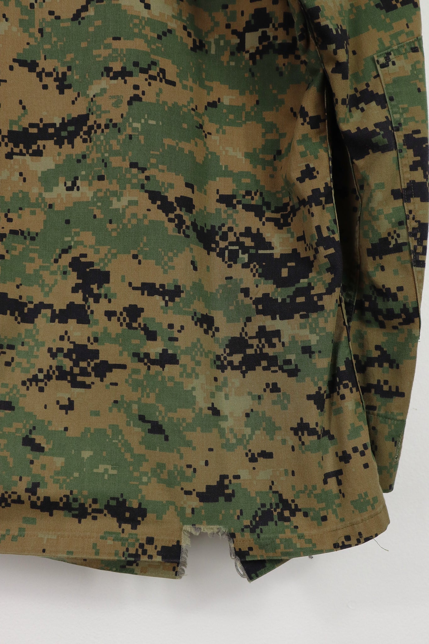 Vintage Camo Jacket