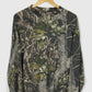Vintage Long Sleeve Real Tree Camo Tee