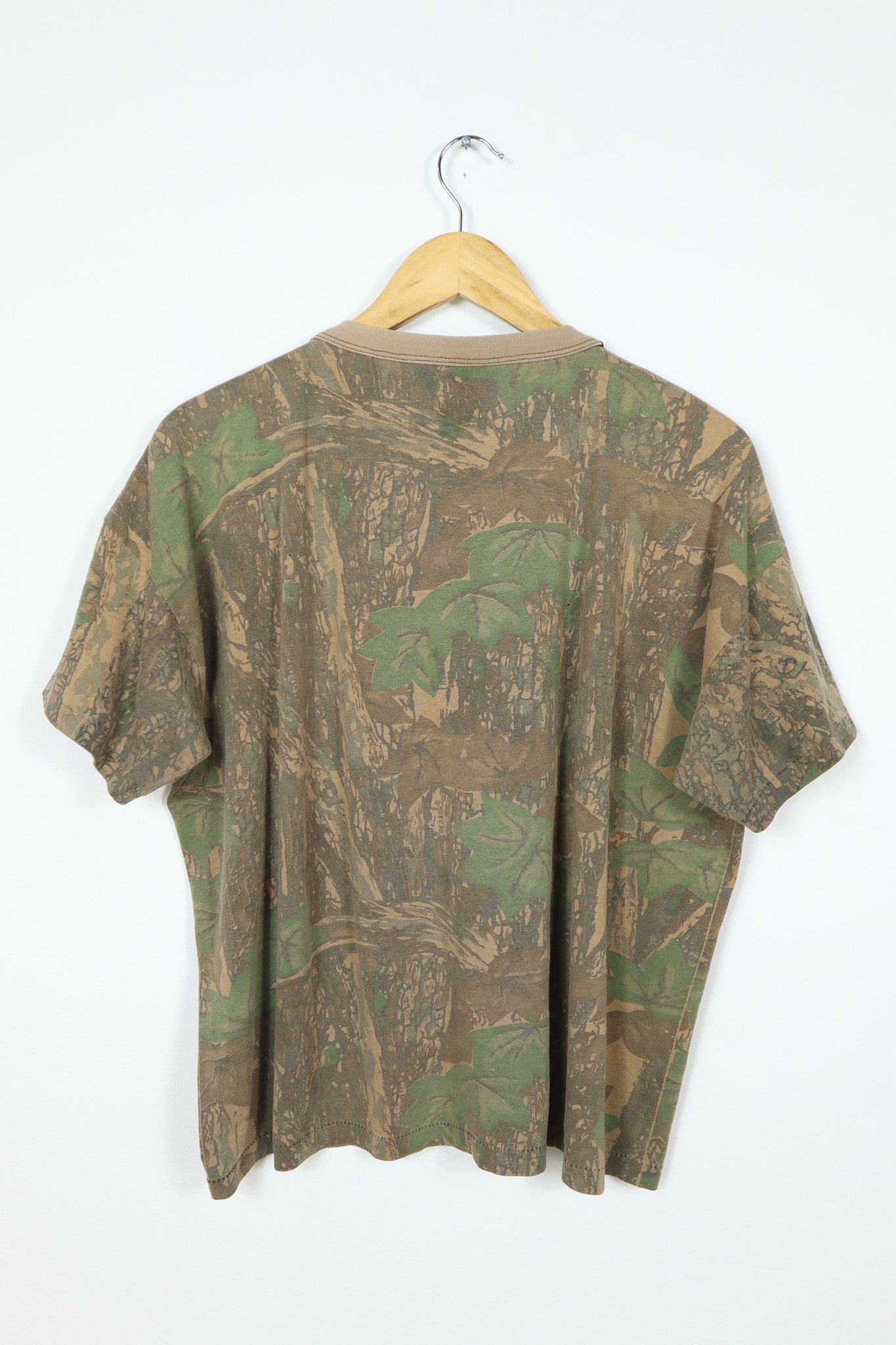 Vintage Camo Tee 001