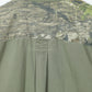 Vintage Frayed Camo Button-Down Shirt
